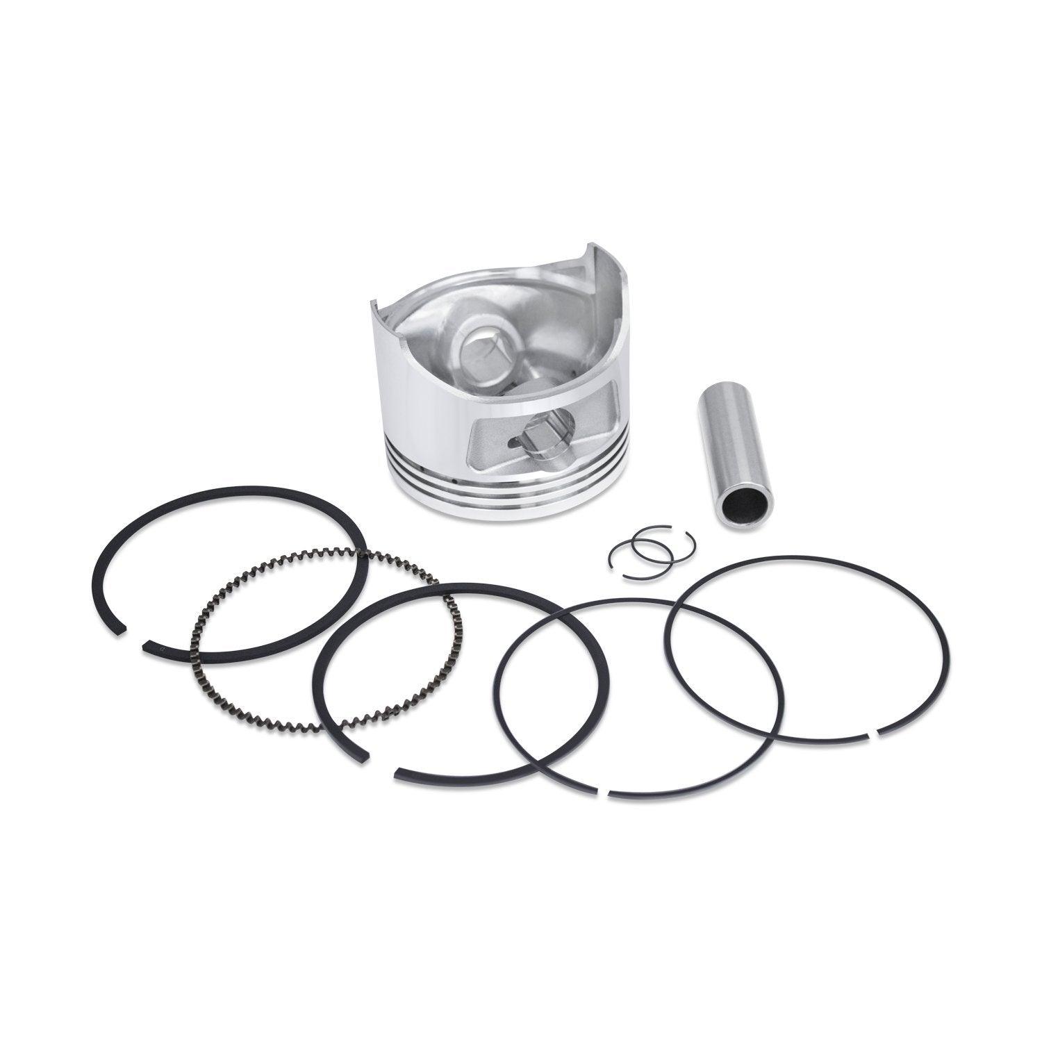 Piston & Rings Kit fits Honda GX670, GXV670