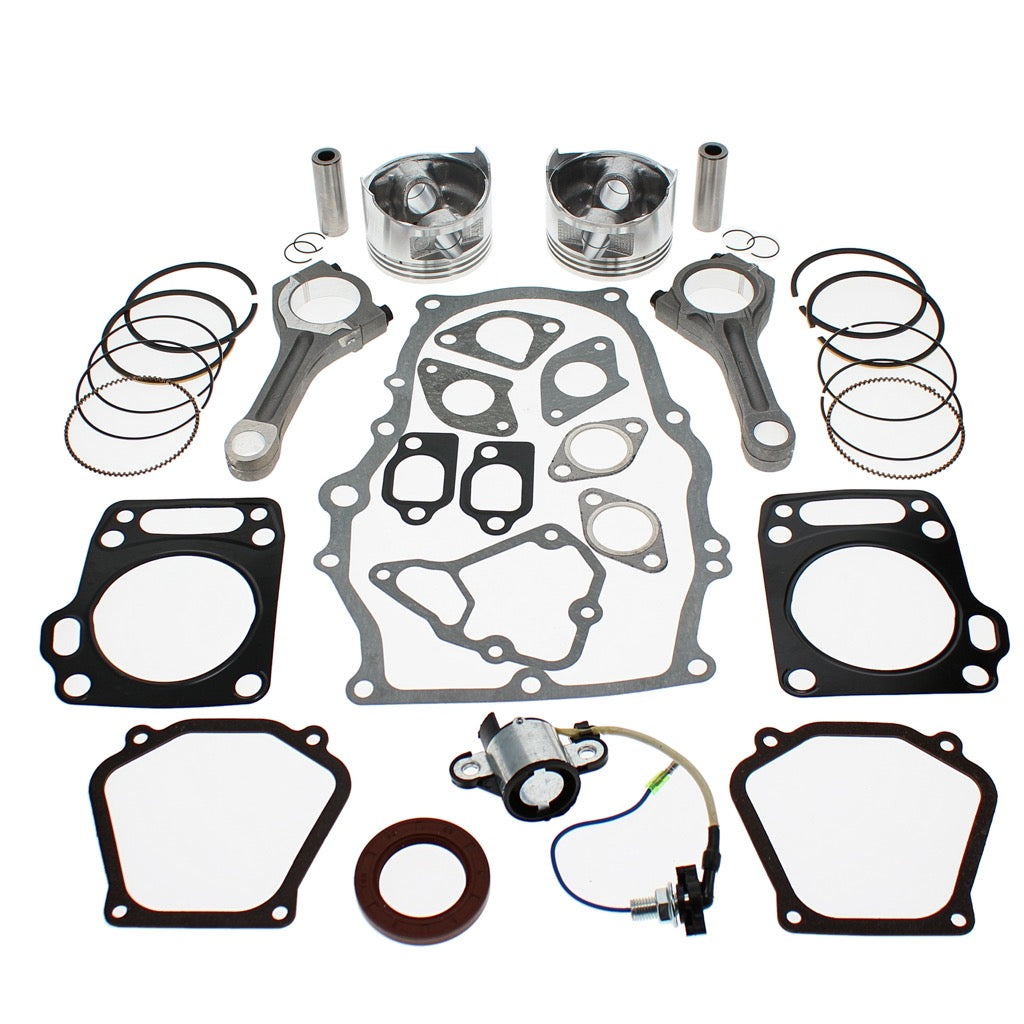 Piston Kit, Connecting Rod, Gasket Kit fits Honda GX610, GXV610, GX620, GXV620