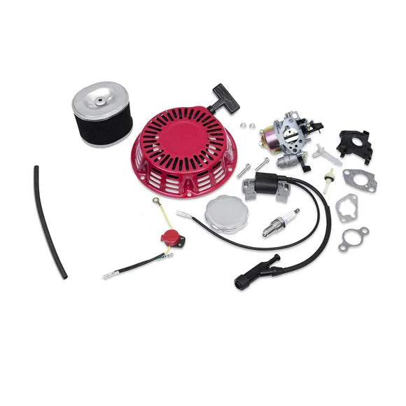 Tune Up Kit fits Tune Up Kit Fits Lifan LF4WP LF4WP-CA with Carburetor, Recoil, Ignition Coil, Air Filter, Spark Plug