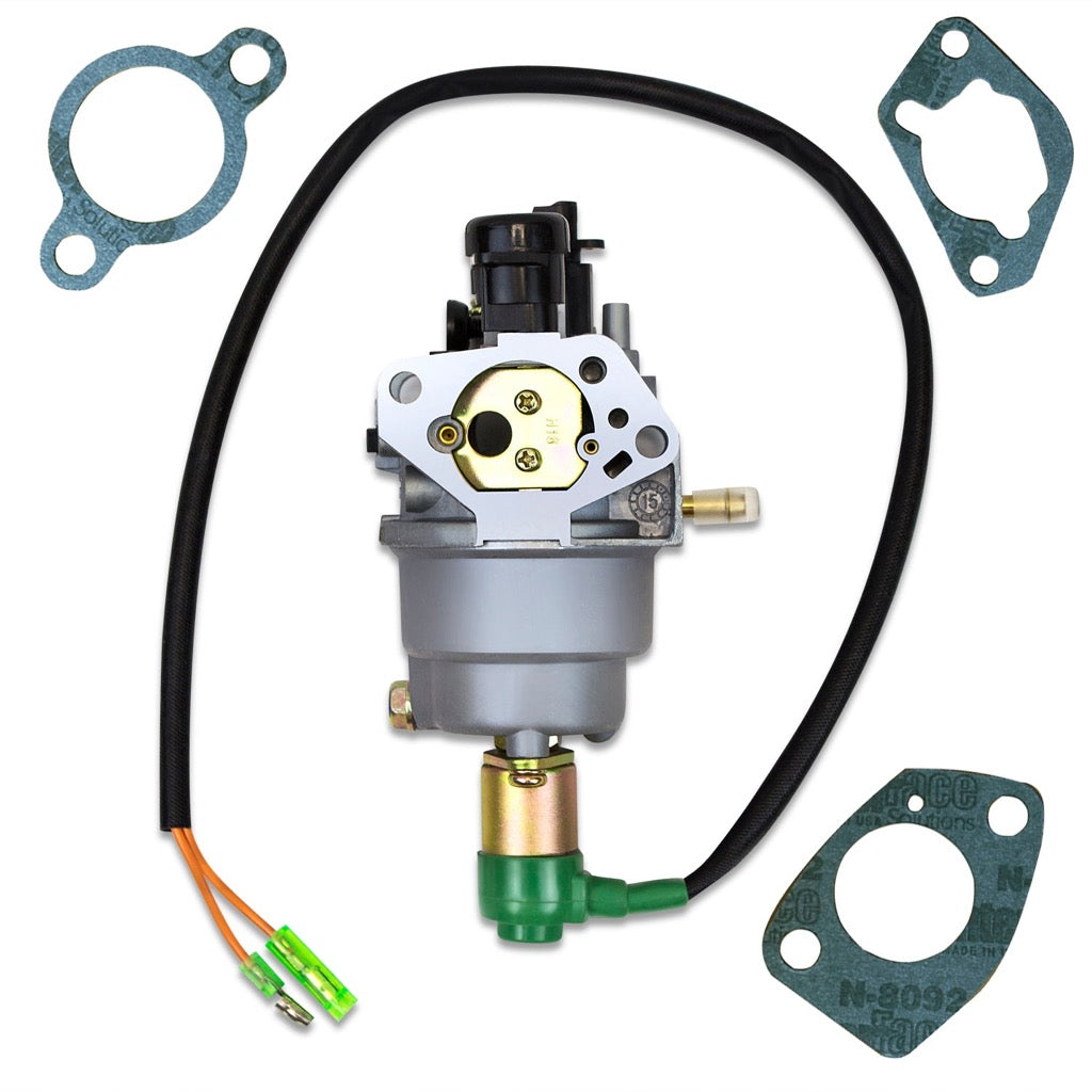 Carburetor fits Honda GX340, GX390, EW140, EB3500, EB3500X, EB3500XK1, EB3800, EM3500X, EM3800SX, EB5000X Generators